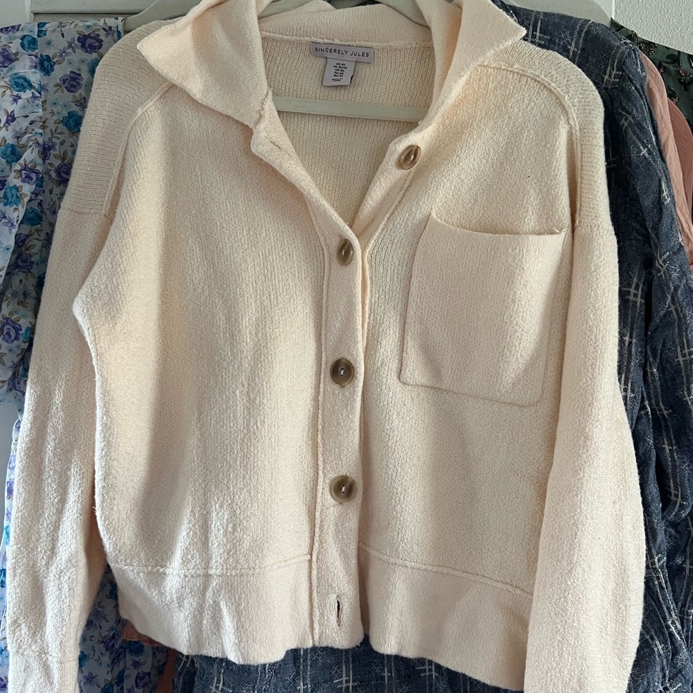 Sincerely Jules sweater